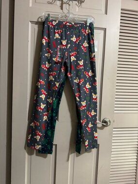 Girls Holiday Leggings Corgi’s And Christmas Trees NWT Size Small